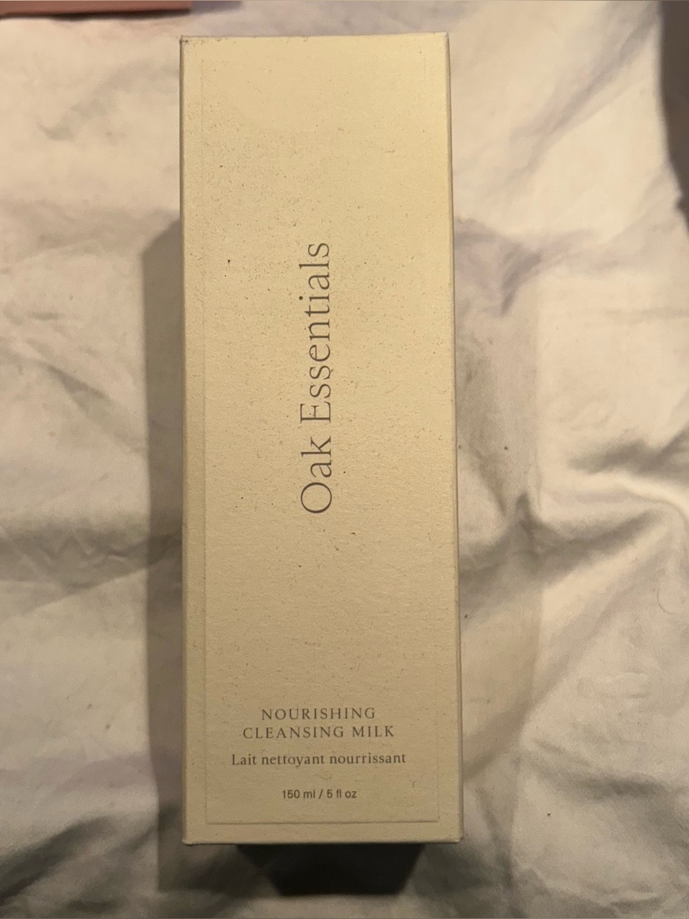 Oak Essentials Nourishing Cleansing Milk — NIB